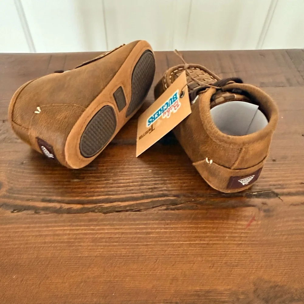 Twister Carson Baby Bucker Moccasin Boots Infant 4